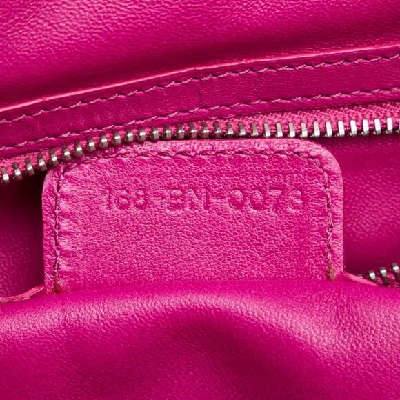 Dior Lovely Lady Dior Woven Leather Handbag - Picture 10 of 10